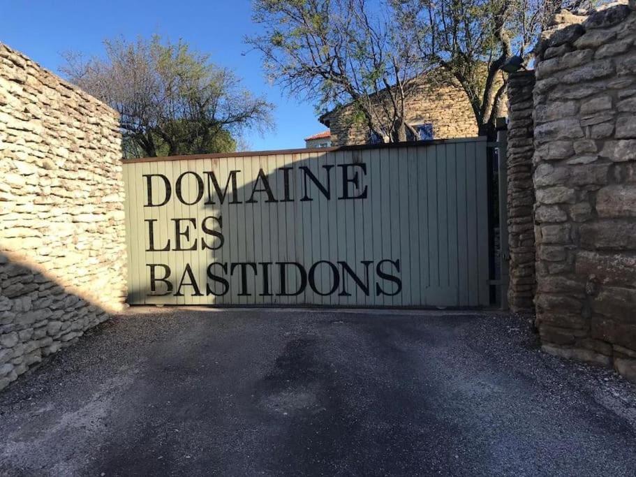 Bastidon Plein Sud Villa Gordes Eksteriør bilde