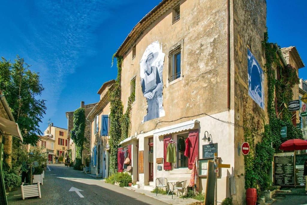 Bastidon Plein Sud Villa Gordes Eksteriør bilde