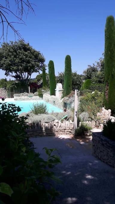 Bastidon Plein Sud Villa Gordes Eksteriør bilde
