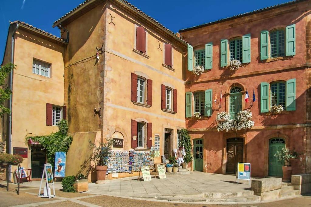 Bastidon Plein Sud Villa Gordes Eksteriør bilde