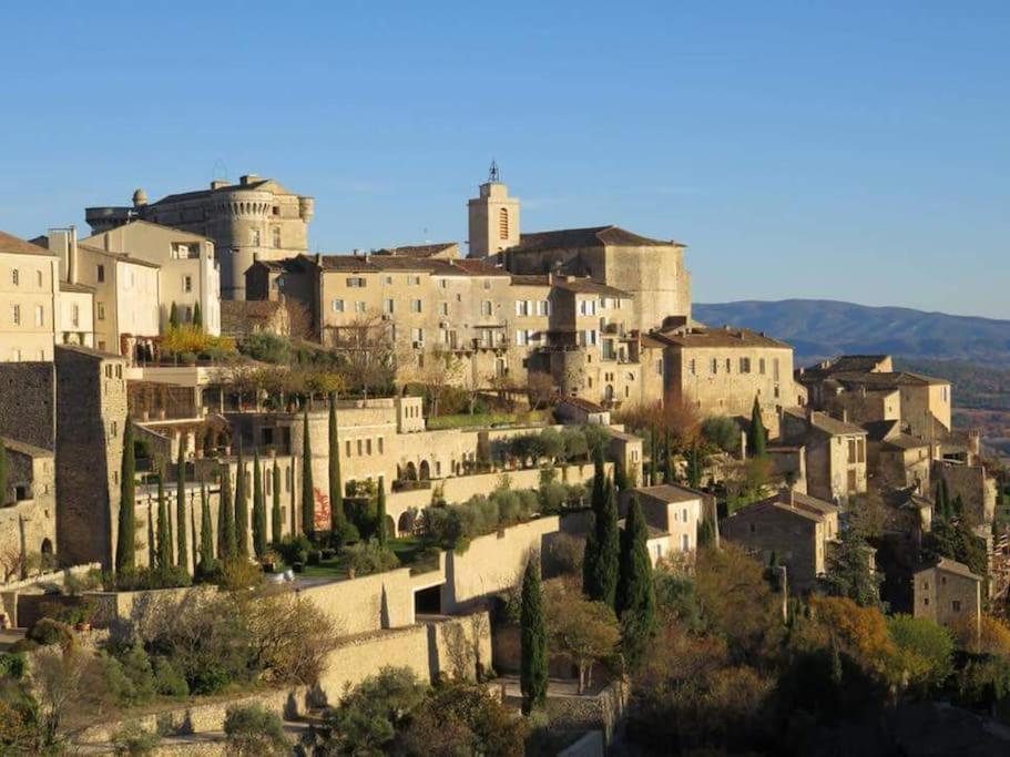 Bastidon Plein Sud Villa Gordes Eksteriør bilde