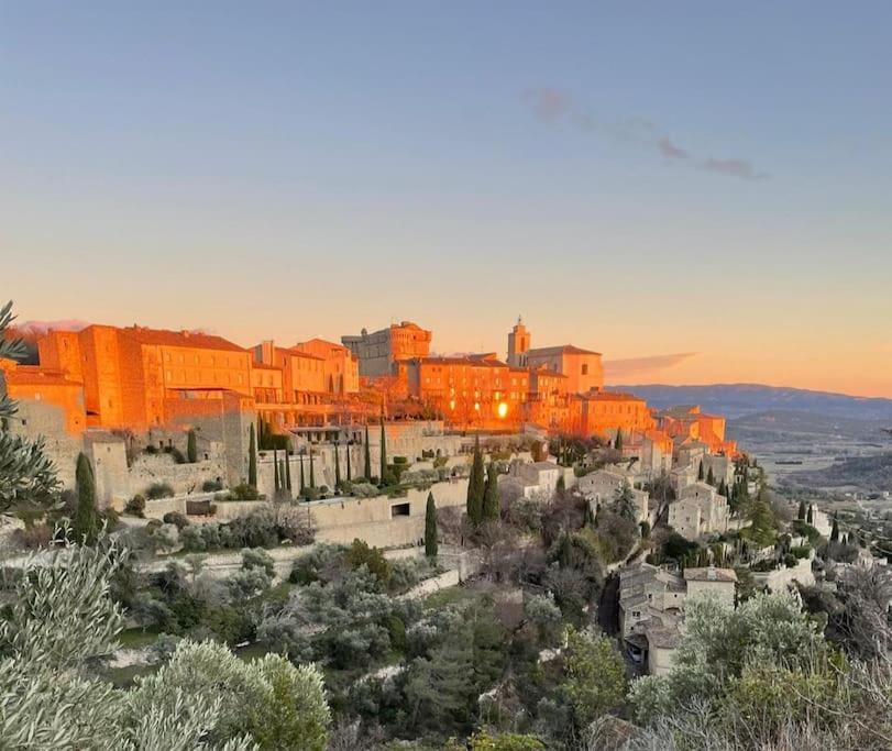 Bastidon Plein Sud Villa Gordes Eksteriør bilde